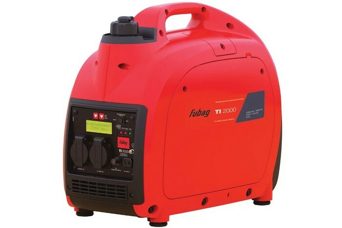 Бензиновый генератор Fubag TI 2000<br>