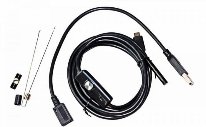  Эндоскоп 5м с планшетом 7" 