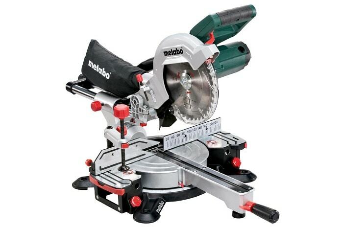 Пила торцовочная Metabo KGS 254 M 