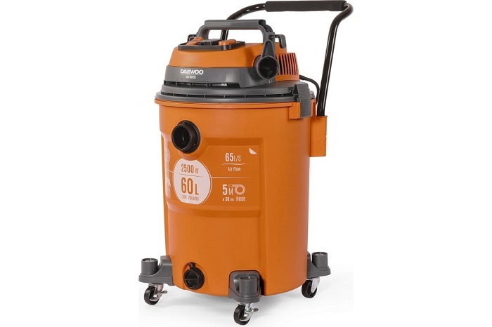  Пылесос двухтурбинный Daewoo DAVC6025S